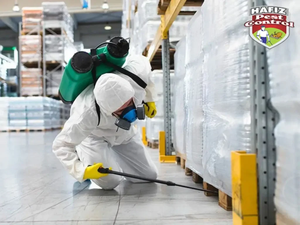 Commercial Pest Control in Sahiwal