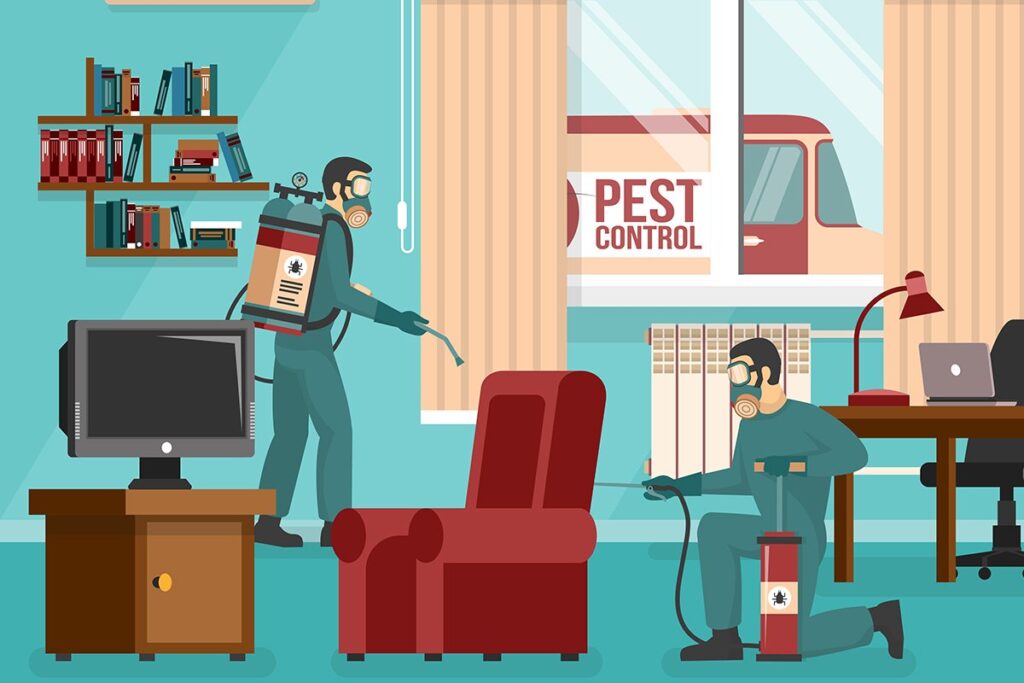 Residential Pest Control Service in Lahore