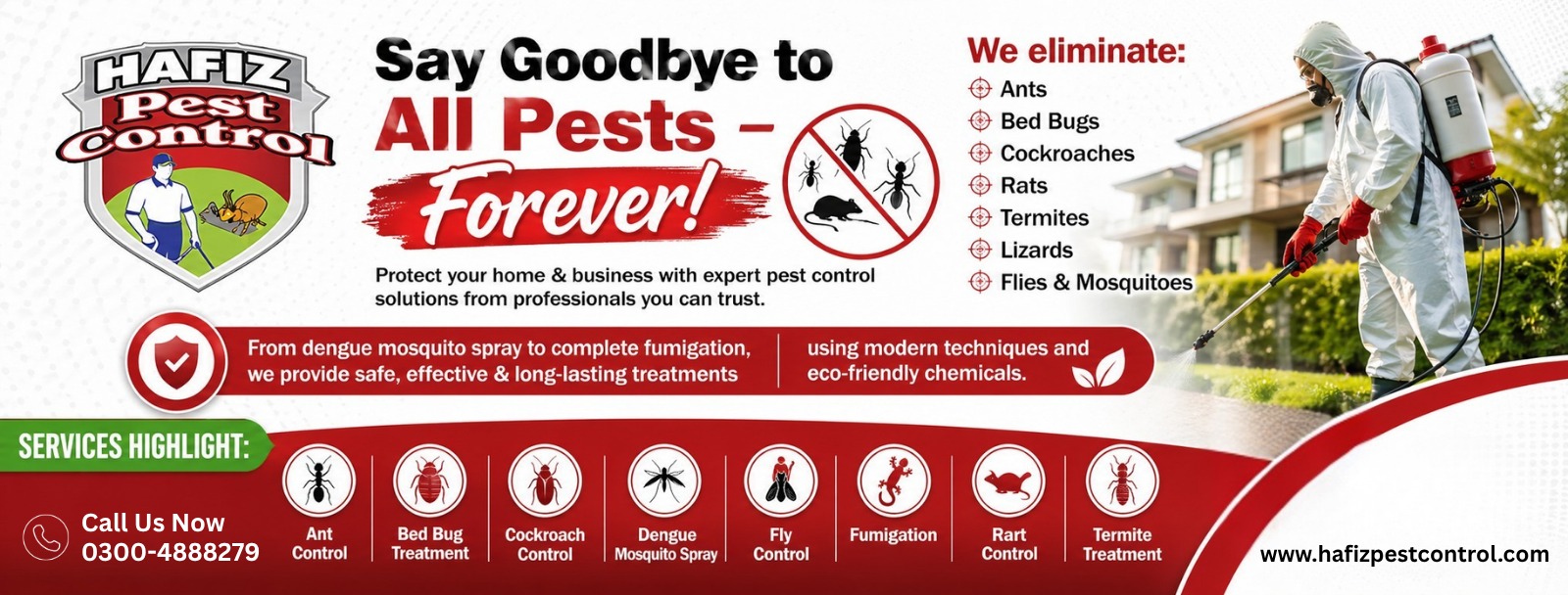 Termite Treatment in Sahiwal