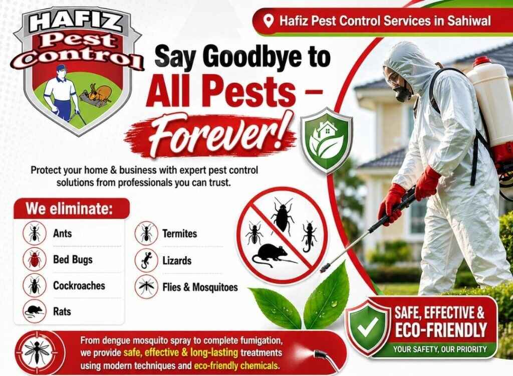 pest control services in sahiwal