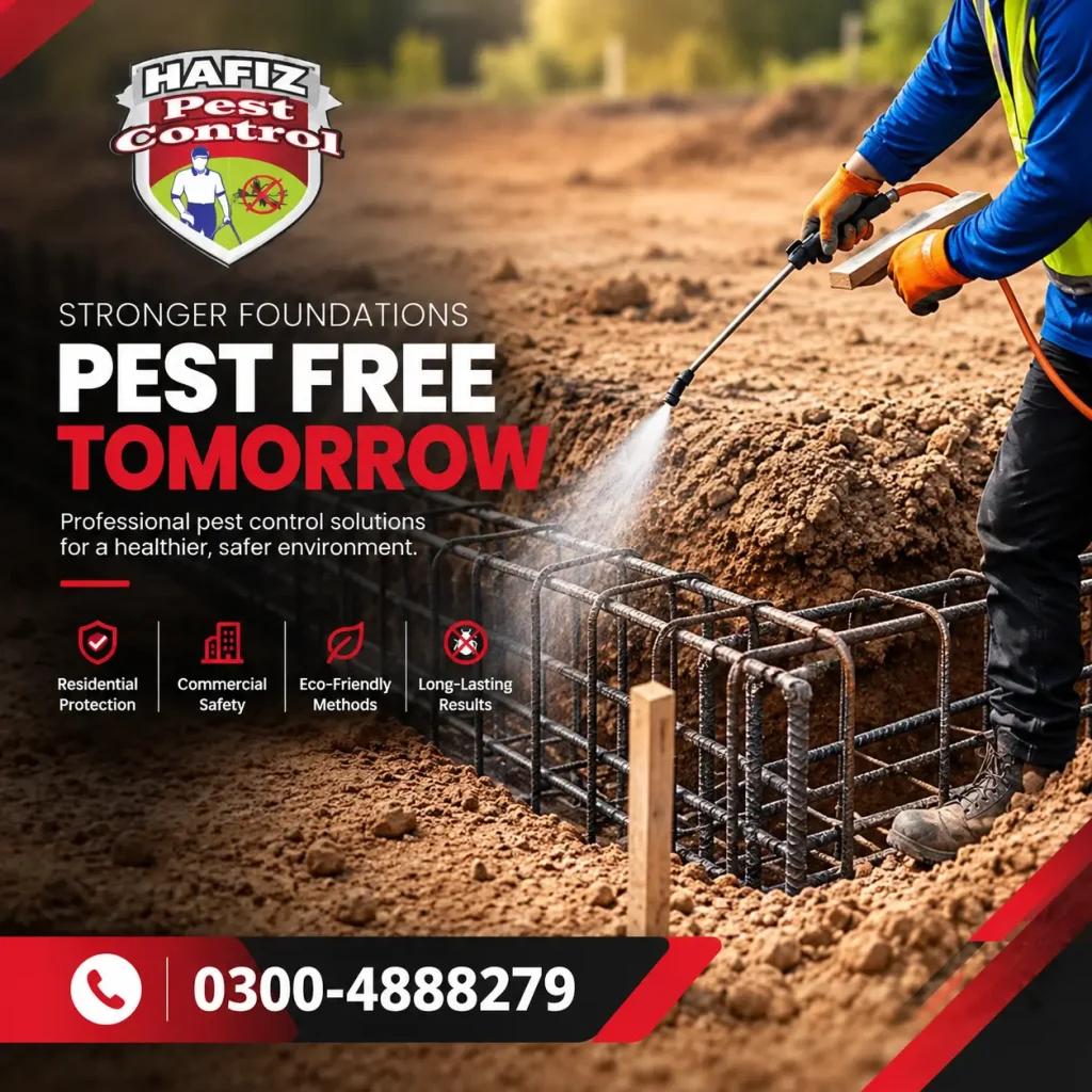 Pre-Construction Termite Treatment in Lahore