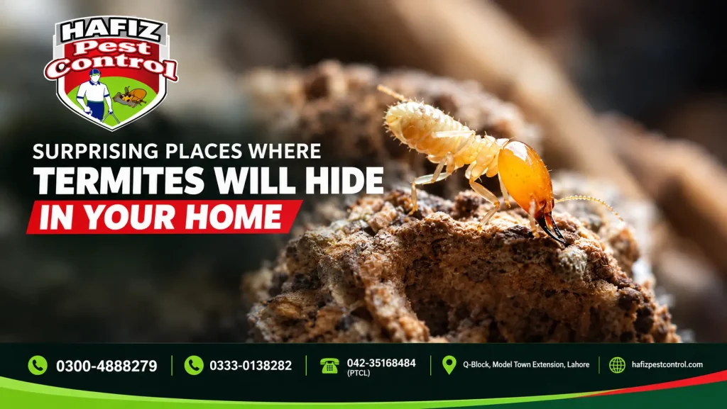 termite treatment services for homes in Lahore