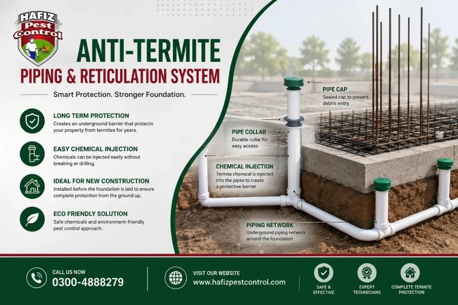 termite piping